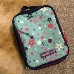 America Girl Soft Lunch Box